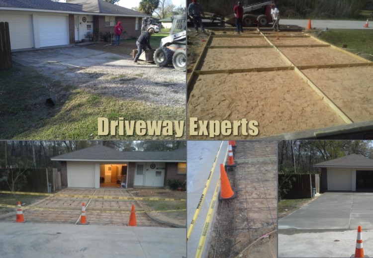 Concrete & Driveways